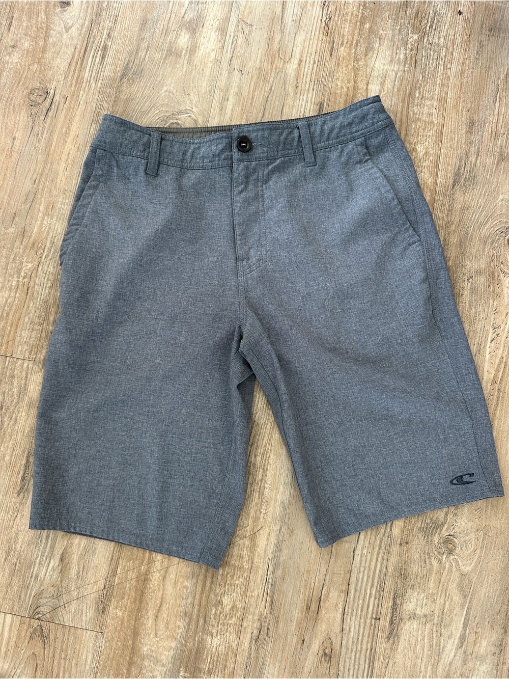 O'Neill Men's Heather Blu Hybrid Shorts